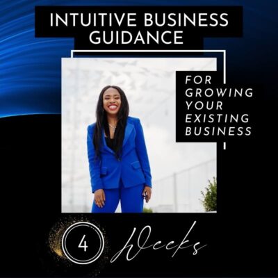 Intuitive Business Guidance for Growing Your Existing Business – 4 Weeks