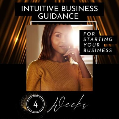 Intuitive Business Guidance Startup 4 Weeks