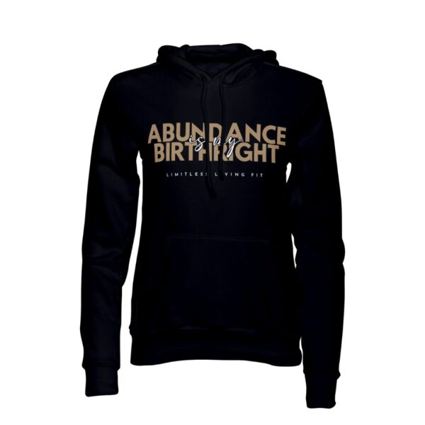 Abundance is my birthright oversized hoodie